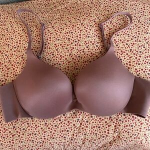 Ambrielle Super Soft Plunge T-shirt Push-up Bra